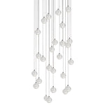 Crystal Bubbles balls Pendant Lamp