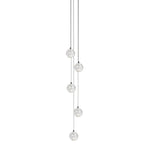 Crystal Bubbles balls Pendant Lamp