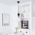 Round Balls Stacking Pendant Lamp 9.8"