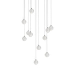 Round K9 Crystal Pendant Lamp