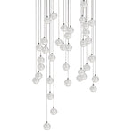 Round K9 Crystal Pendant Lamp