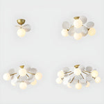 Round Macaron Ceiling Lamp