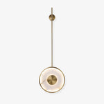 Round Marble Wall Lamp