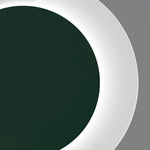 Rounded Abstract Art Sconce