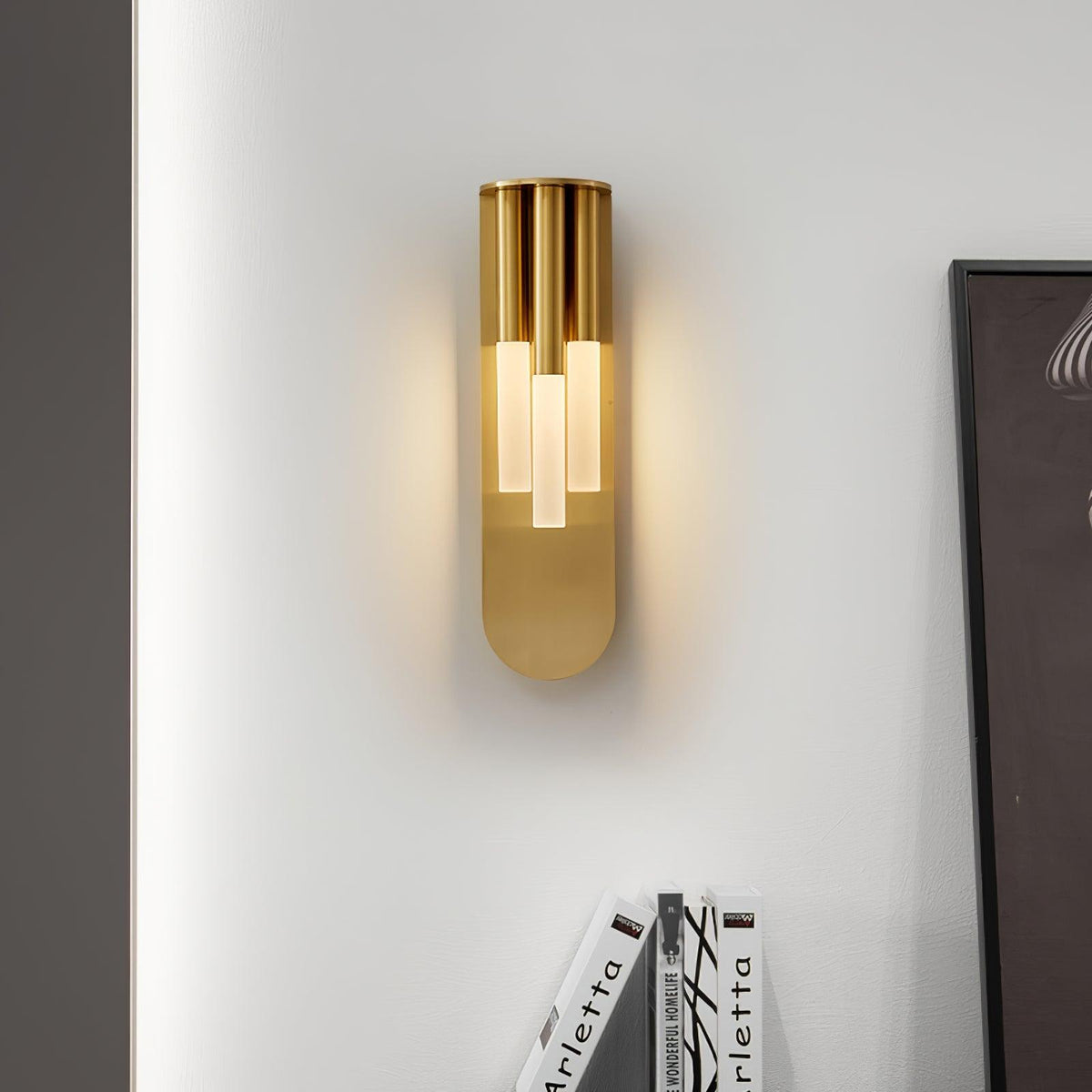Rousseau Wall Lamp 4.7"