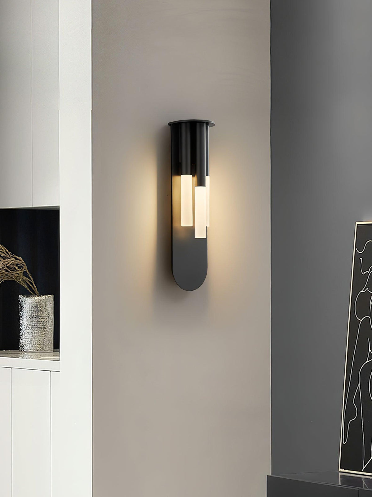 Rousseau Wall Lamp 4.7"