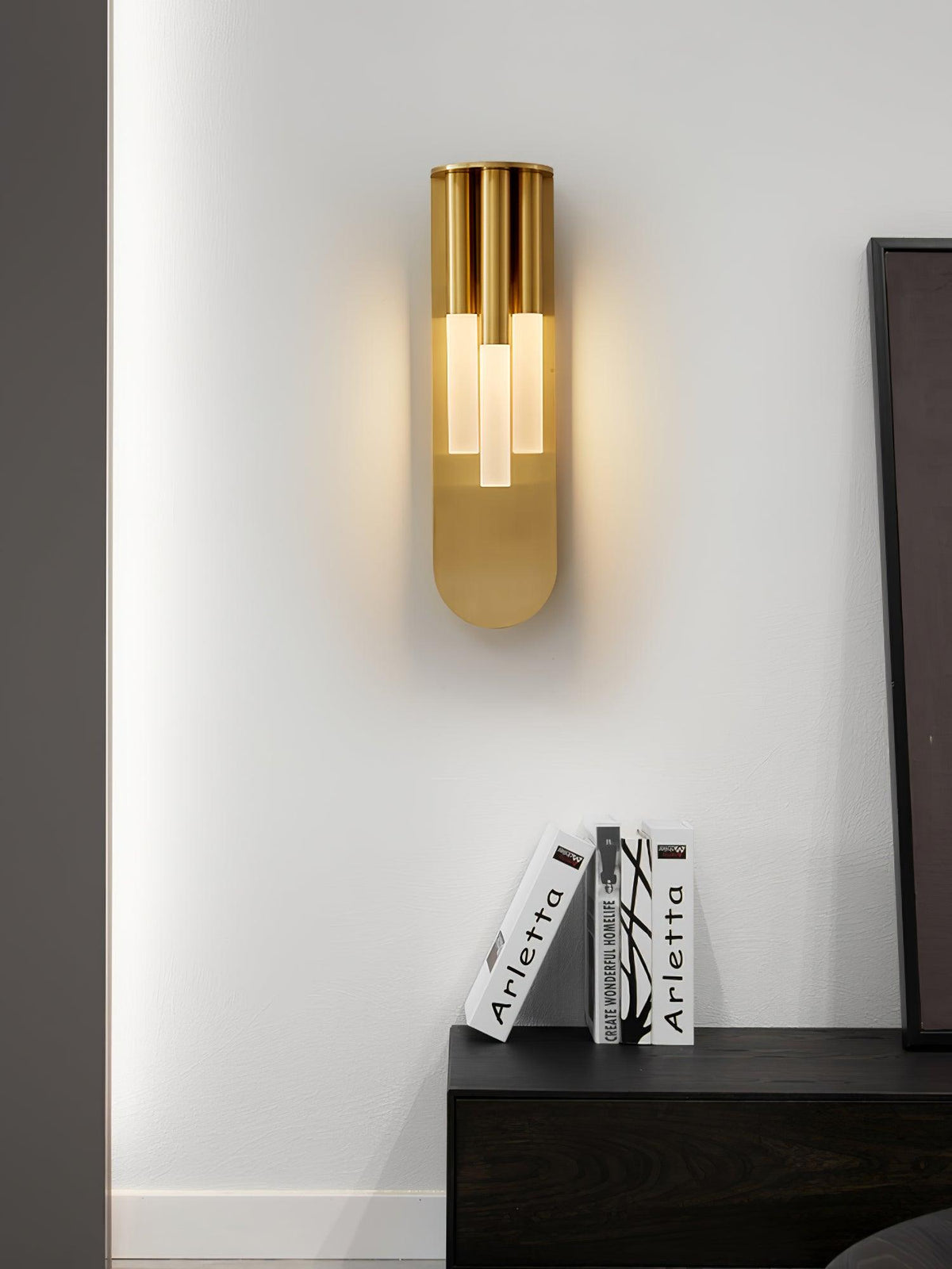 Rousseau Wall Lamp 4.7"