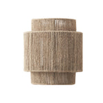 Rustic Weave Wall Lamp