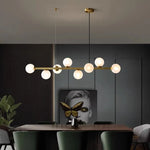 LED Pendant Chandeliers for Modern Living and Dining Room Lighting