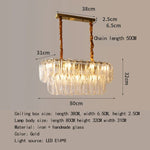 Modern Duplex Building Chandelier - High-End Handmade Luxury Bedroom Lamp