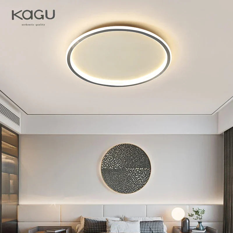 Dimmable LED Ceiling Light for Modern Nordic Home Living Room Lighting