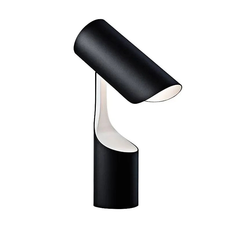 Black Foldable Desk Lamp | Nordic Minimalist Design for Bedroom, Study & Sofa