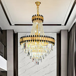 Main Living Room Crystal Chandelier - Post-modern Light Luxury Design