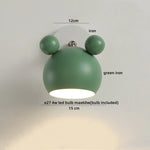 Macaron LED Wall Sconce Art Decoration Stair Light Fixtures