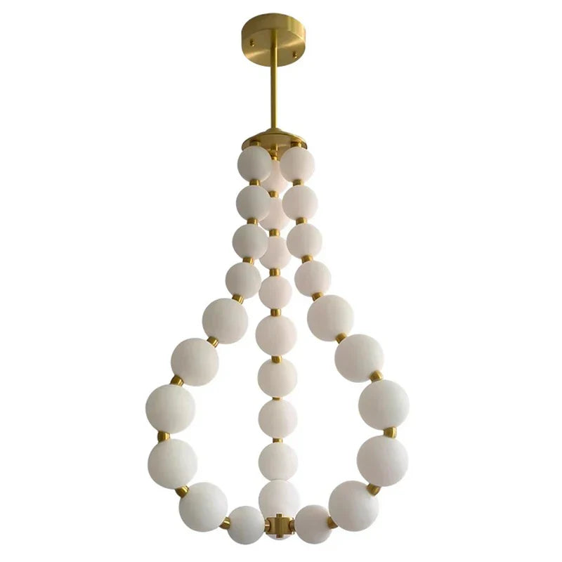 Nordic Home Stair Chandelier Living Dining Pendant Ceiling Indoor Lighting