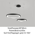 Minimalist LED Pendant Lamp for Living Room, Bedroom, and Restaurant