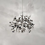Dandelion Chandelier: Modern Nordic Pendant Light for Living Dining Room, Creative Balcony Fixture