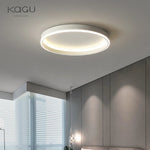 Round Bedroom LED Ceiling Light Modern Home Decor Minimalist Living Room Lighting