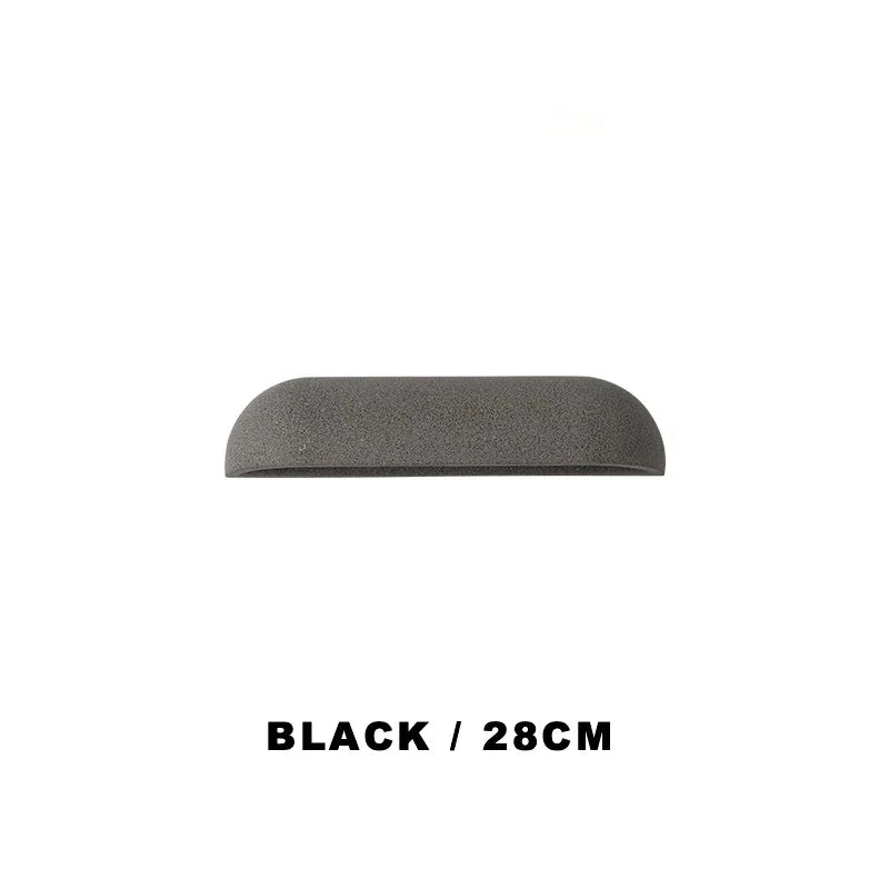 LED Outdoor Wall Lamp for Japanese Garden Stone Travertine Decoration
