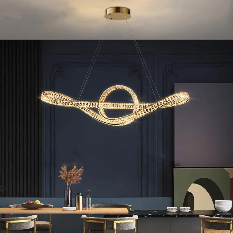 Modern Pendant Chandeliers for Dining Room Lighting