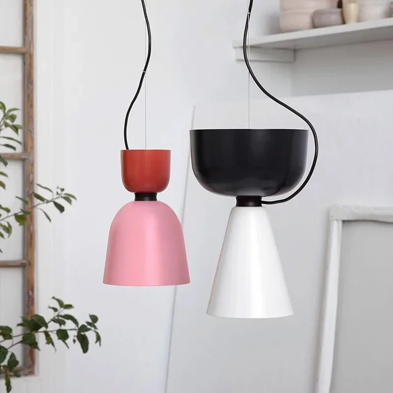 Macaron Pendant Light for Bedroom Kitchen Dining Room