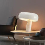 Marble Touch Table Lamp for Living Room Bedroom Study Desk Decor