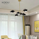 Modern Nordic Chandeliers: Simple Lighting Fixture for Living Room, Dining Room, Restaurant, Hall