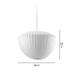 Bubble Silk Pendant Chandelier for Dining Living Room Kitchen Island & Bedroom
