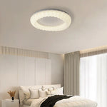 Modern Luster Chandelier with Backlight Effect for Living Room, Bedroom, Dining Room