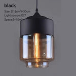 Nordic LED Glass Pendant Lights - Modern Wood Art for Stylish Living Spaces