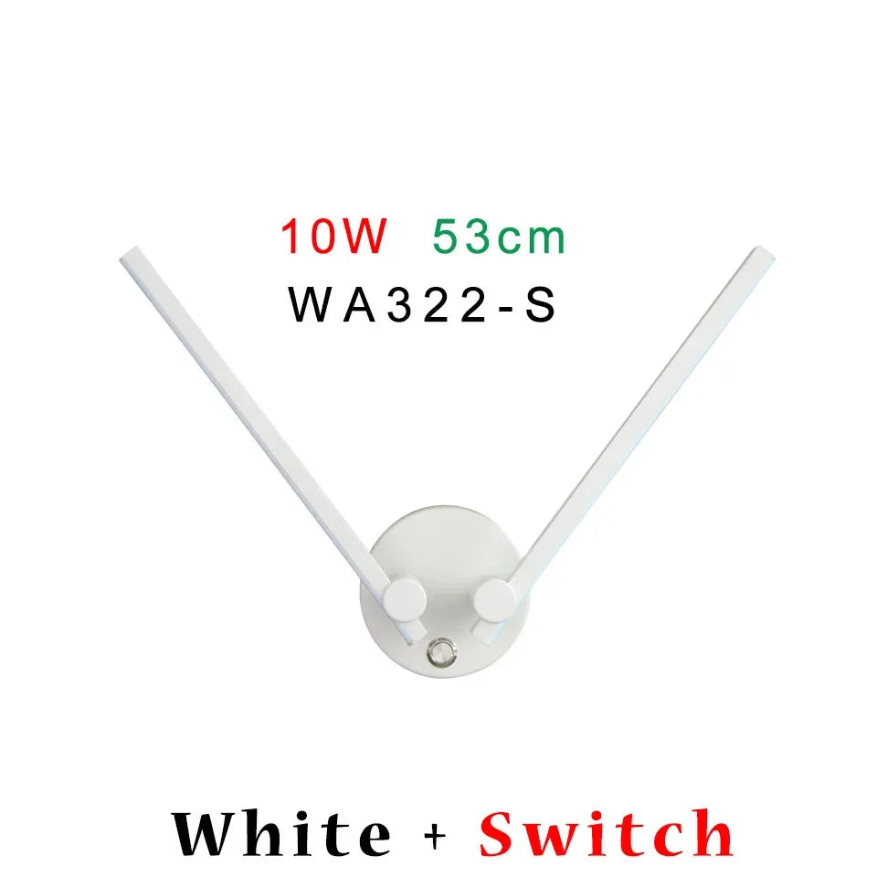 Adjustable Double Arm Wall Light LED for Living Room and Bedroom