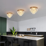 Luxury Crystal Chandelier Pendant Light for Home Decor Fixture