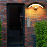 Motion Sensor LED Outdoor Wall Light - Waterproof IP65 Porch Garden Balcony Lamp