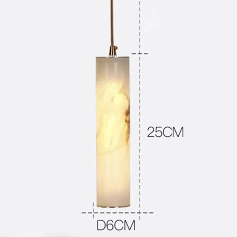 Stylish LED Pendant Chandeliers for Living Room Staircase Indoor Lighting