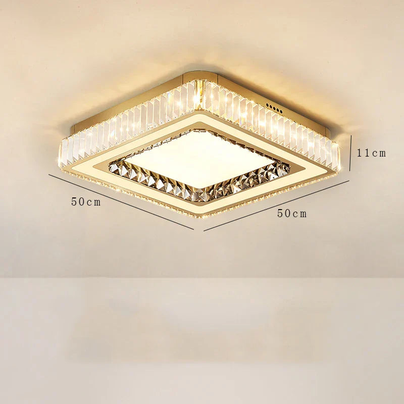 Luxury Crystal Ceiling Light Chandelier for Modern Home Décor