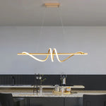 Kitchen Island LED Pendant Light Chandelier for Dining Area