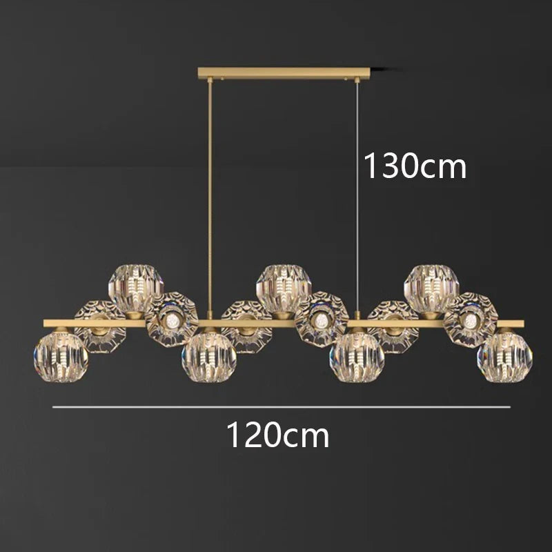 Modern LED Pendant Chandeliers for Home Decor and Indoor Lighting