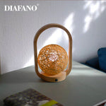 Touch Dimmable LED Portable Night Light for Bedside Table