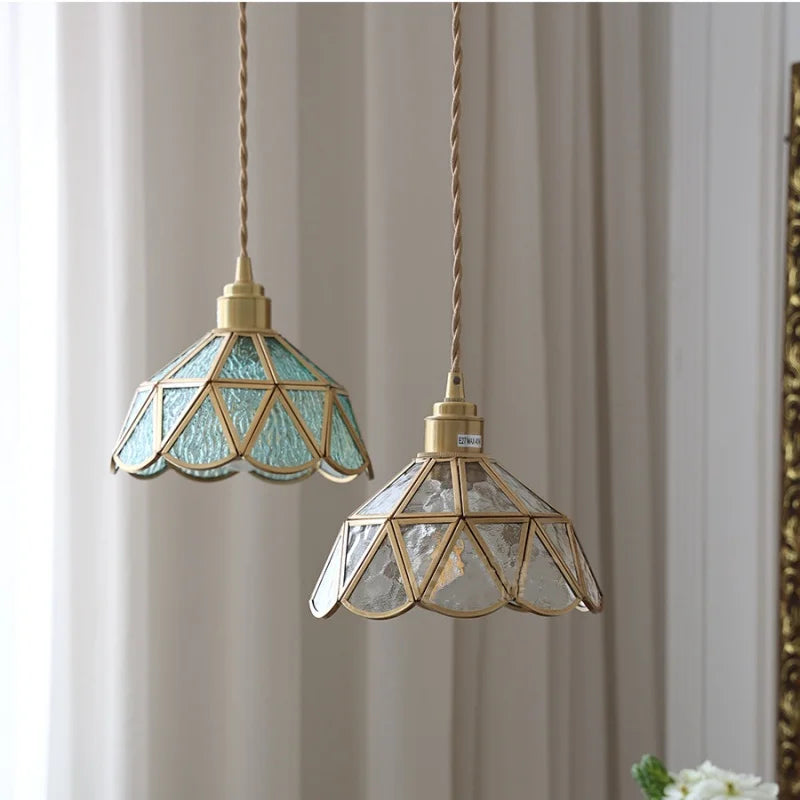 Nordic LED Pendant Lights Adjustable Hanging Lamp Glass Kitchen Light