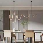 LED Chandelier Lighting for Modern Home Decor - Designer Lustre Hanging Lamps