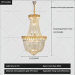 Crystal Chandelier: Luxury Duplex Hotel Living Room Stairwell Design