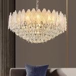 Crystal Chandelier: Modern Elegance for Living Room, Bedroom - High-End Luxury Lighting