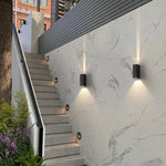 Aluminum Waterproof Porch Spot Wall Lamp: High Power Indoor Outdoor Light