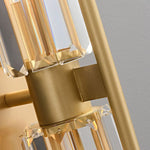 Gio Double Head Crystal Wall Sconce