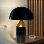 Iron Table Lamp: Nordic Design LED Desk Light for Bedroom Décor
