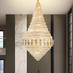 Hollow Chandelier: Luxury Spiral Staircase & Living Room Light for Hotel Lobby