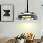 Nordic Glass Pendant Chandelier for Bedroom, Bar, and Restaurant