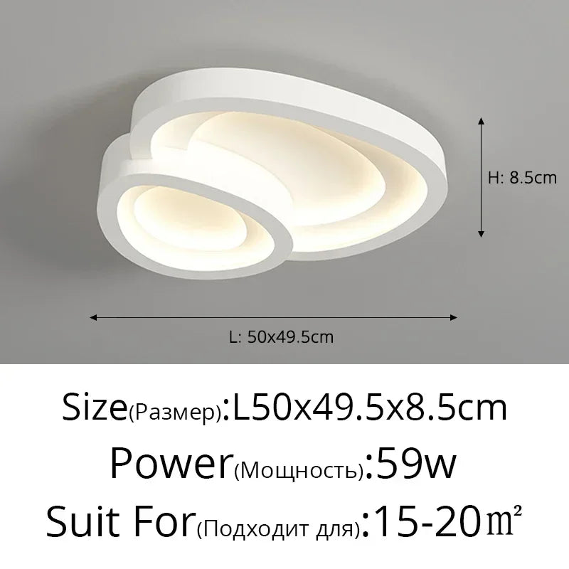 Designer Ceiling Lights for Living Room Kitchen Bedroom Home Decor Lighting