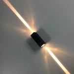 Aluminum Waterproof Porch Spot Wall Lamp: High Power Indoor Outdoor Light