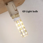 Natural Stone Wall Sconce with Glass Lampshade and LED Light